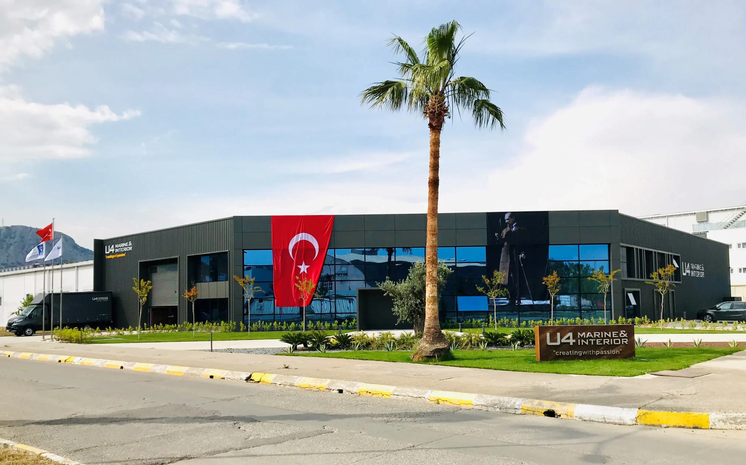 U4 Marine Antalya İklimlendirme Projesi