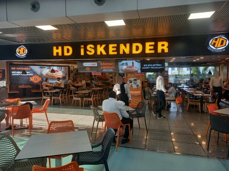 HD Döner Antalya Havalandırma Projesi