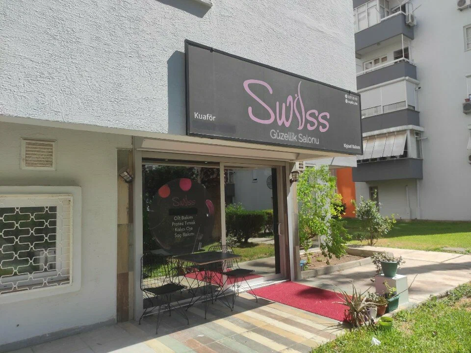 Antalya Swiss Güzellik Salonu Havalandırma Projesi