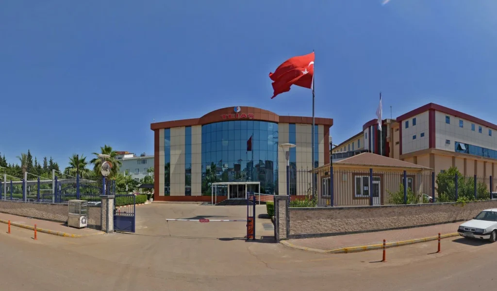 Antalya TEİAŞ Havalandırma Projesi