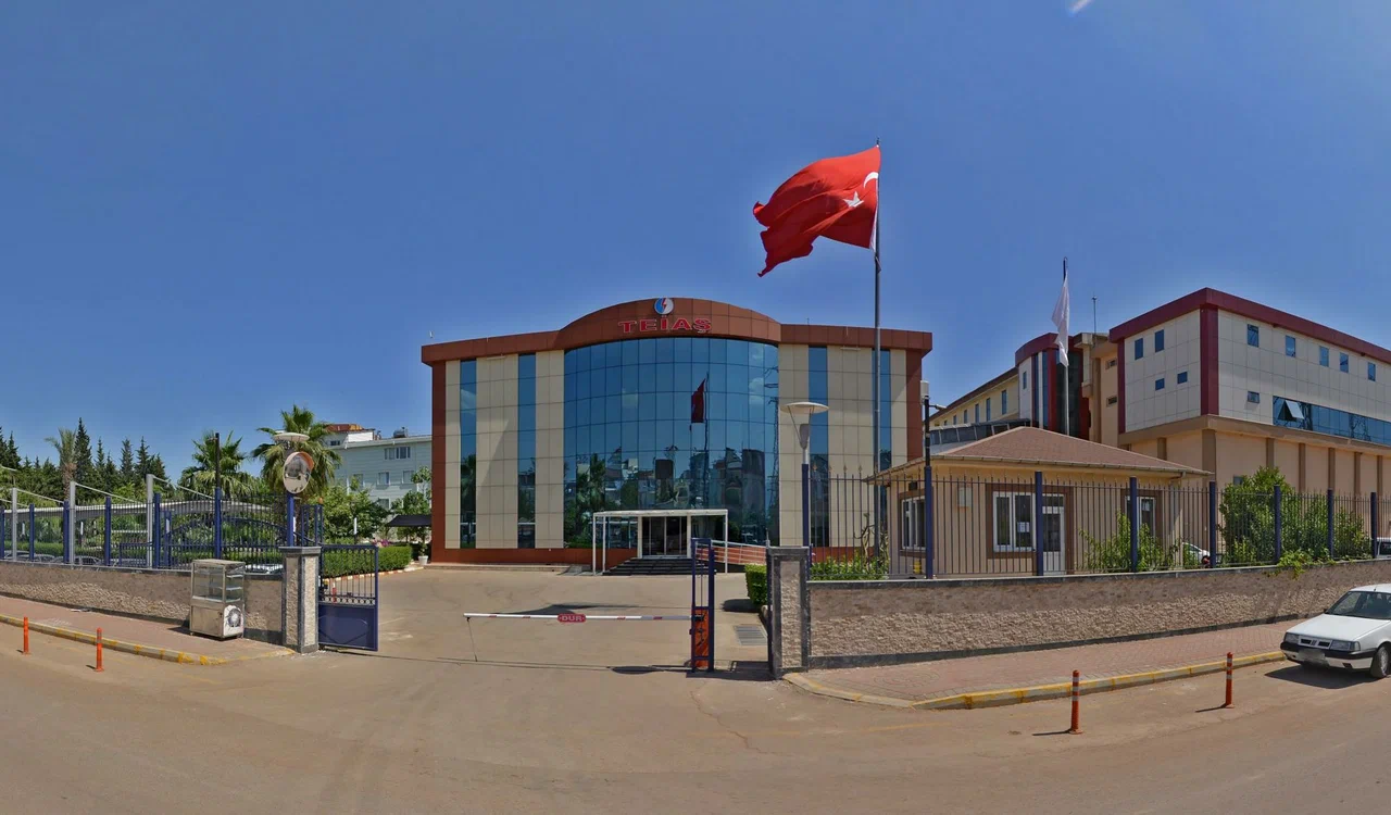 Antalya TEİAŞ İklimlendirme Projesi