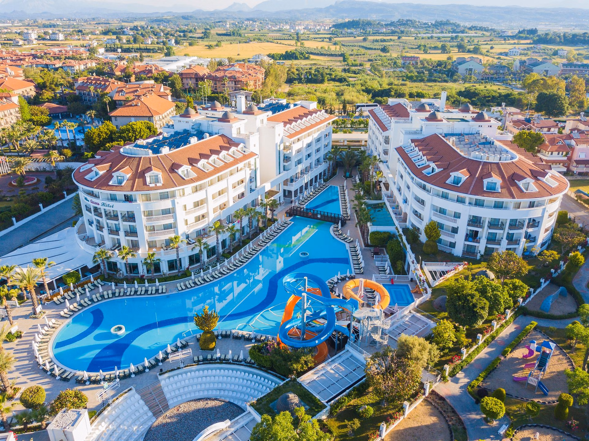 Alba Queen Hotel İklimlendirme Projesi