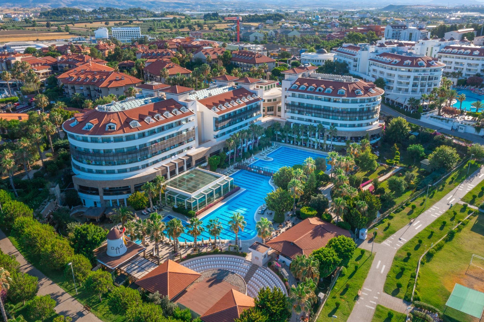 Alba Royal Hotels İklimlendirme Projesi
