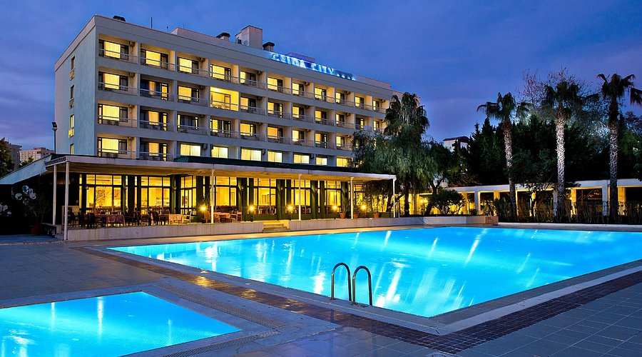Grida City Otel Antalya Havalandırma Projesi