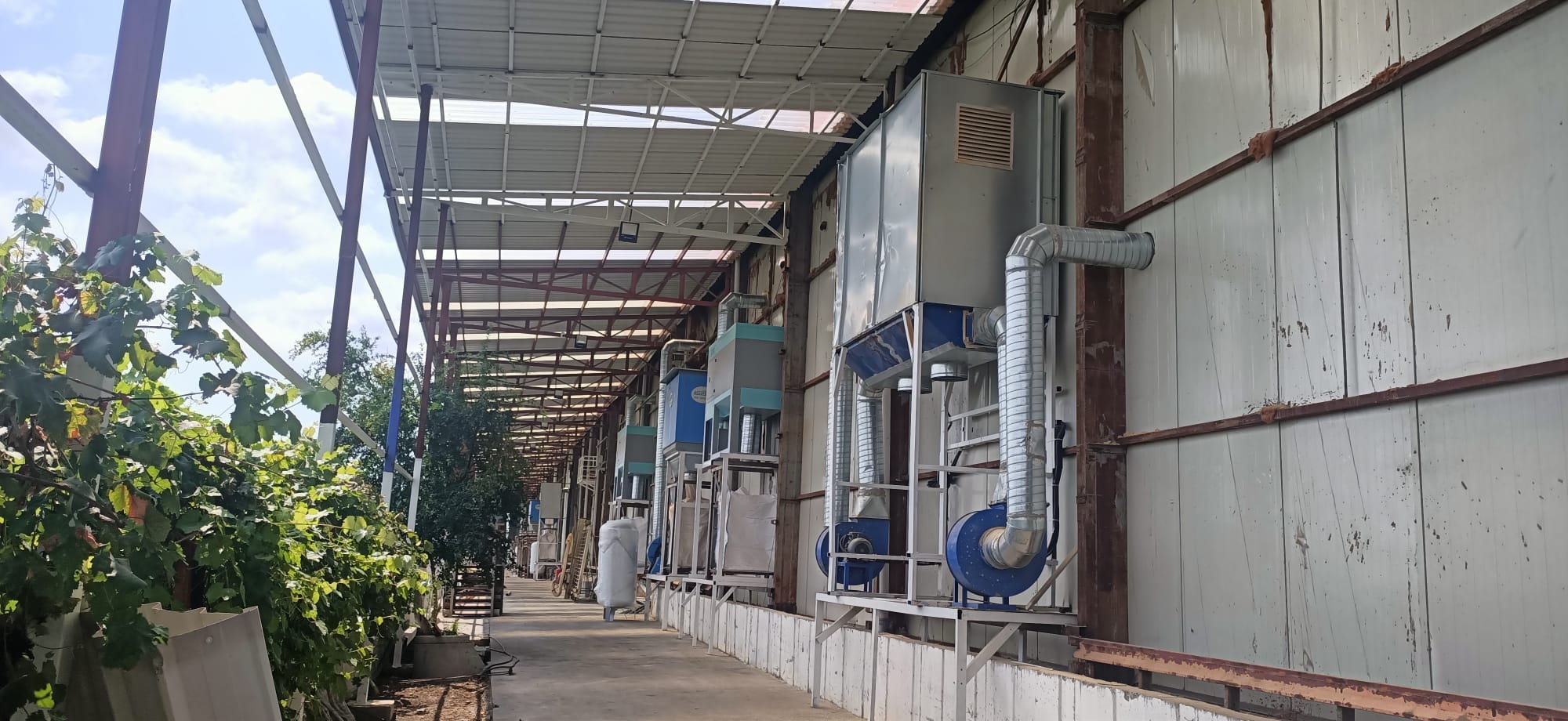 Beta Ahşap Antalya İklimlendirme Projesi