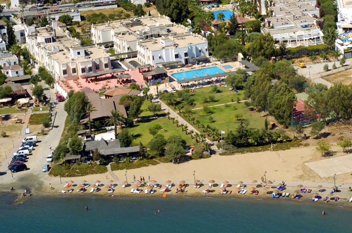 Bodrum Cesar Otel Yemekhaneleri̇ Havalandırma Projesi