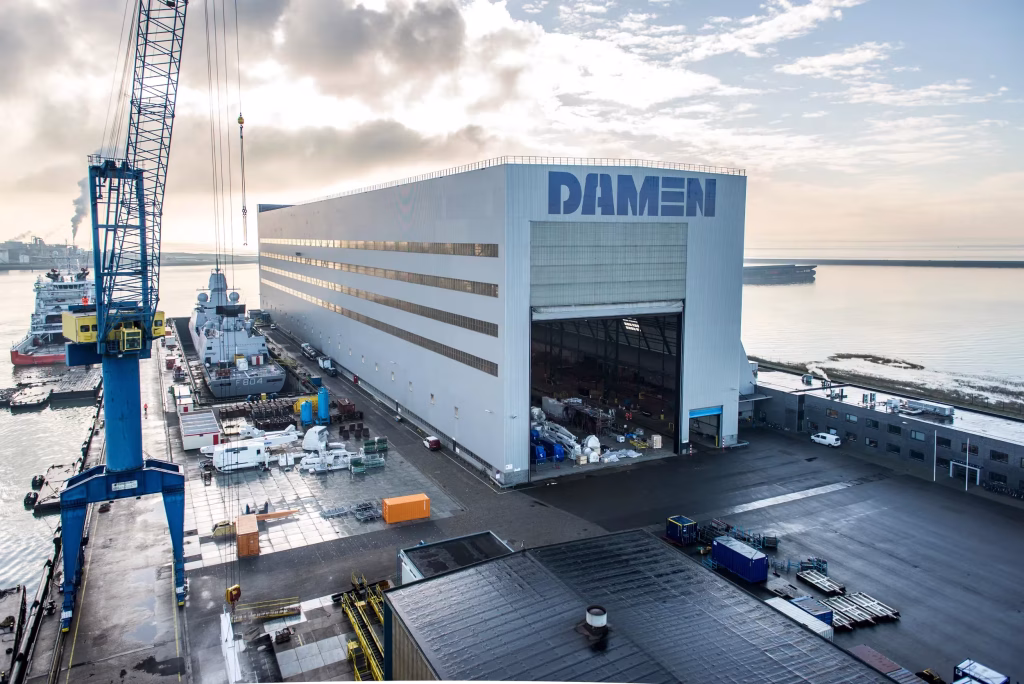 Damen Shipyards Havalandırma Projesi