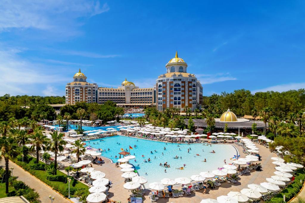 Delphin Be Grand Resort Hotel Havalandırma Projesi