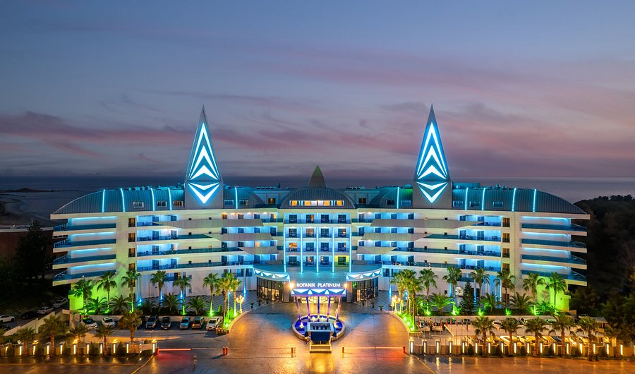 Delphin Botanik Hotel Havalandırma Projesi