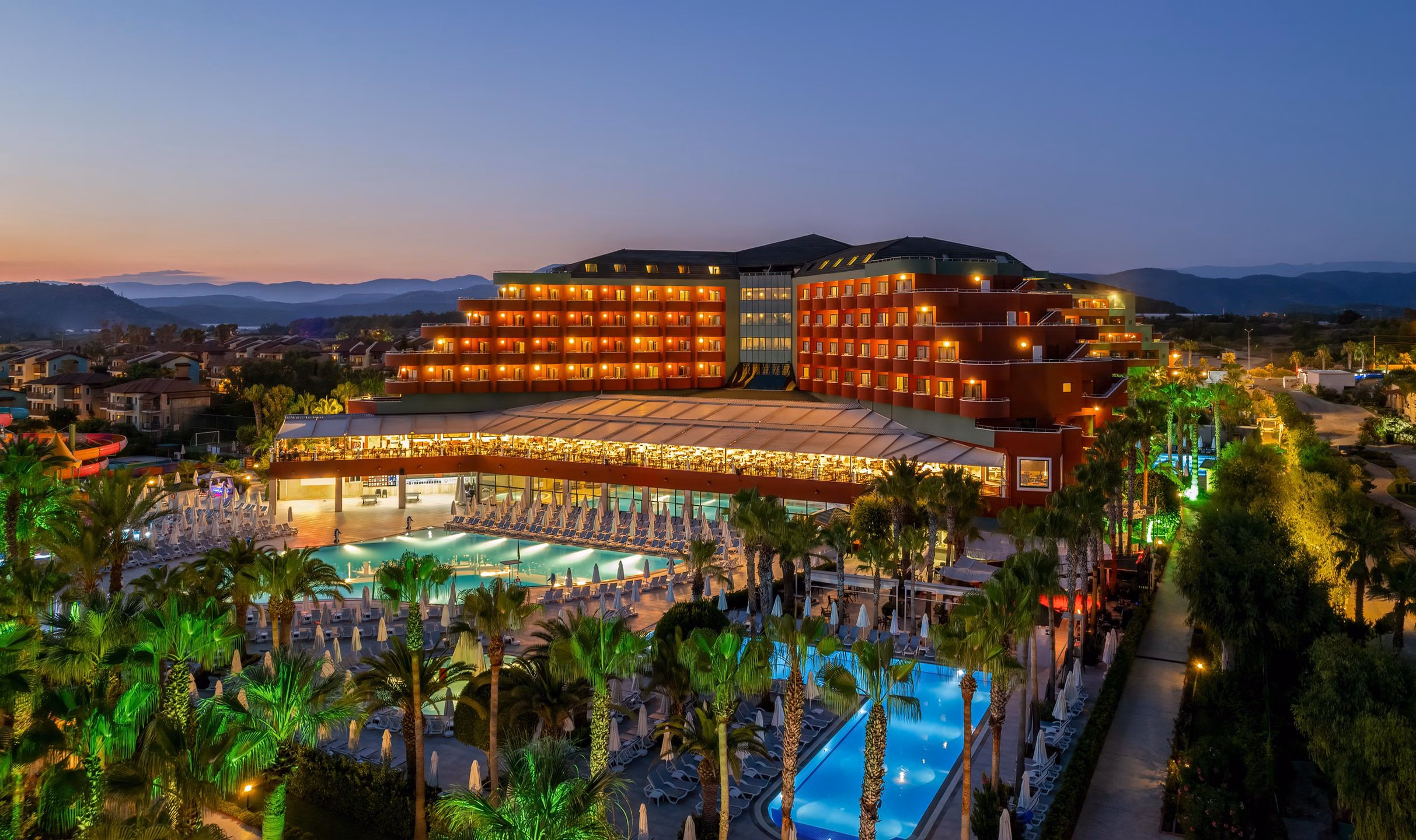 Delphin Deluxe Hotel İklimlendirme Projesi