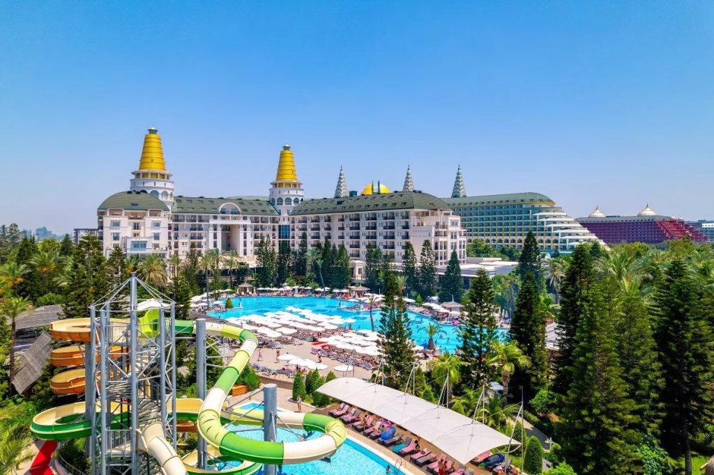 Delphin Diva Hotel Havalandırma Projesi