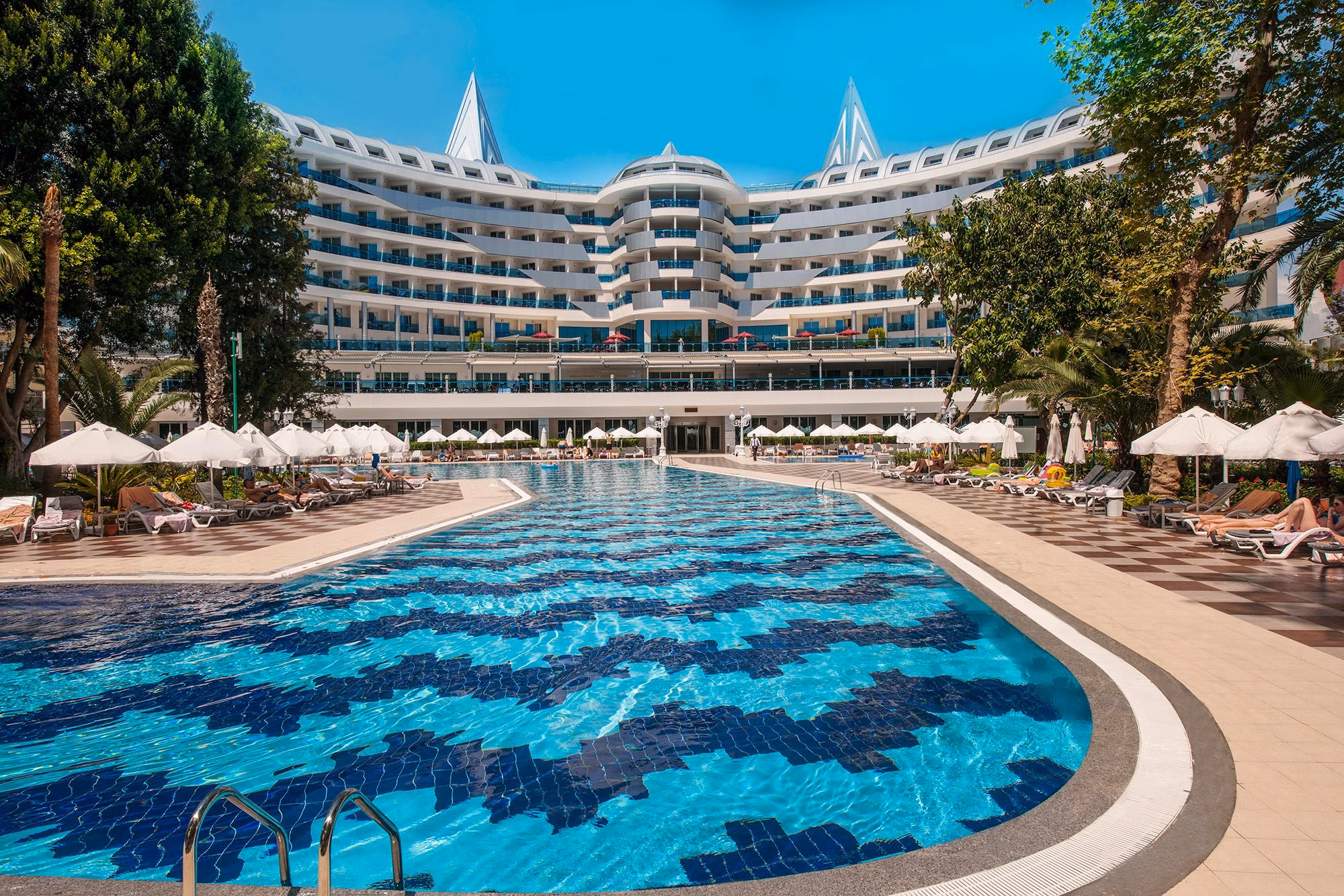 Delphin Platinum Hotel İklimlendirme Projesi