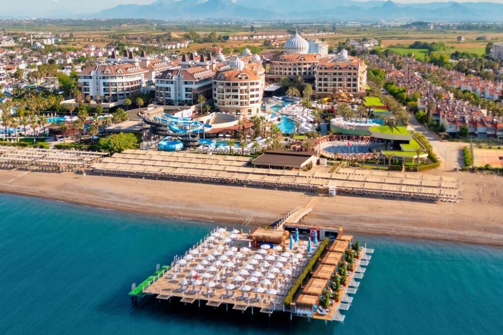 Ki̇rman Belazur Resort Hotel Havalandırma Projesi