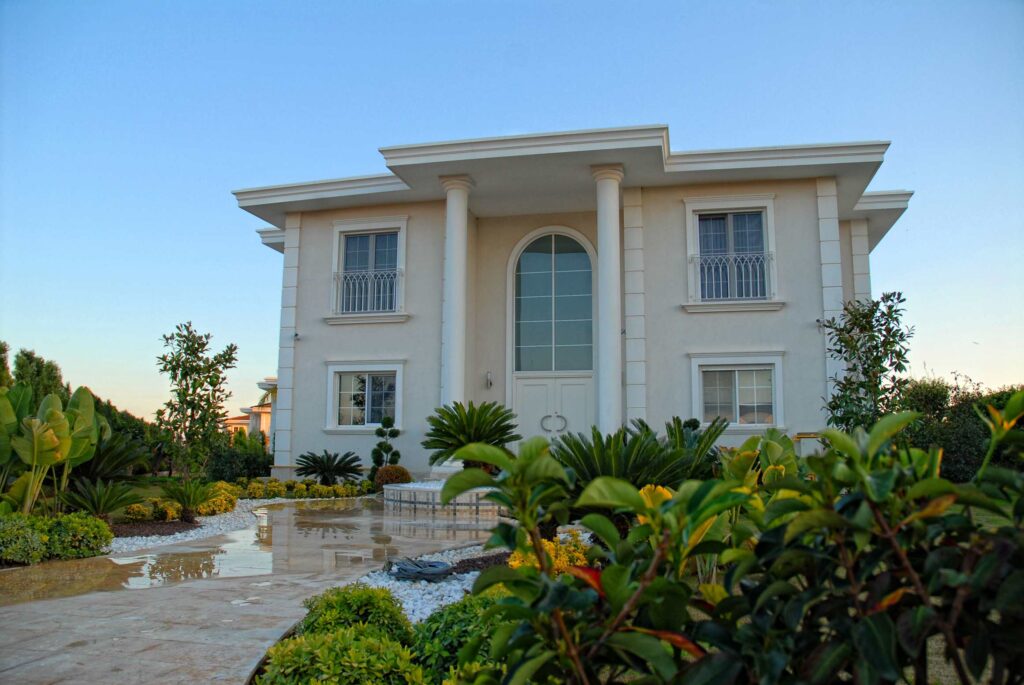 Lara Hill Villaları Havalandırma Projesi