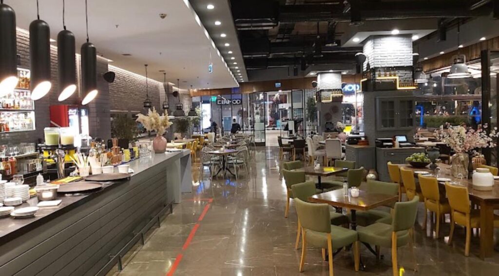 Antalya Tera City Midpoint Havalandırma Projesi
