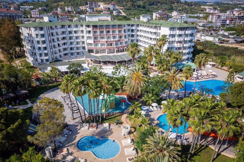Q Aventura Park Hotel Havalandırma Projesi