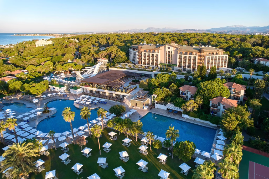Voyage Hotels Sorgun Havalandırma Projesi