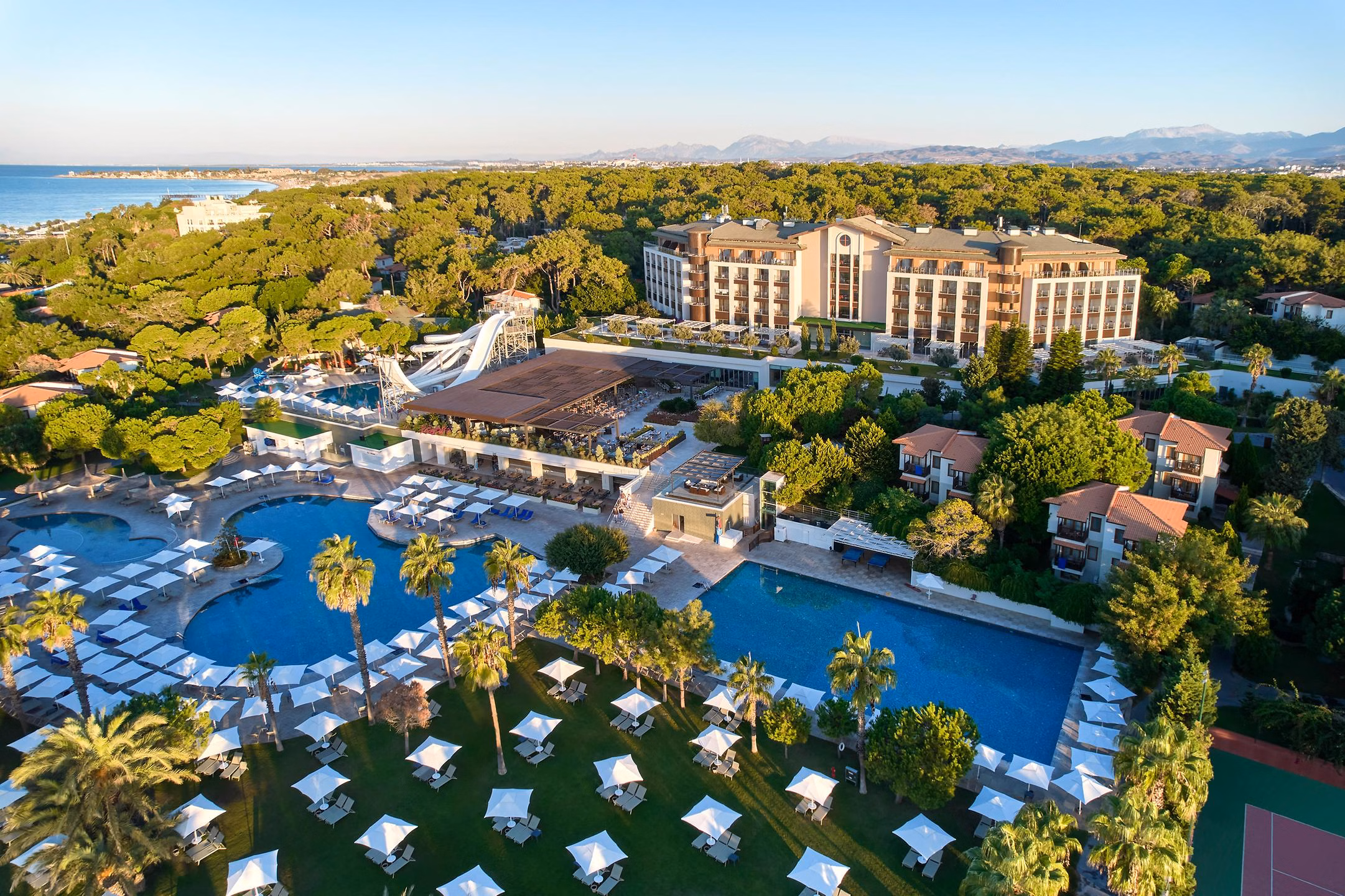 Voyage Hotels Sorgun İklimlendirme Projesi