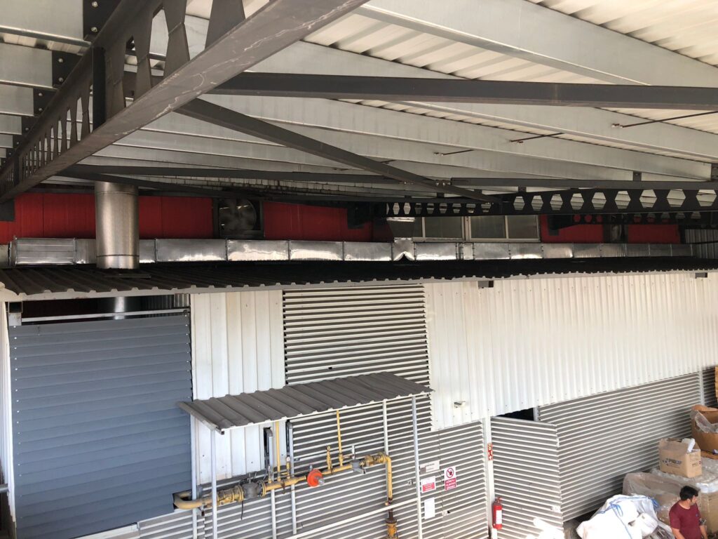 Altıntar Antalya Tarım Havalandırma Projesi