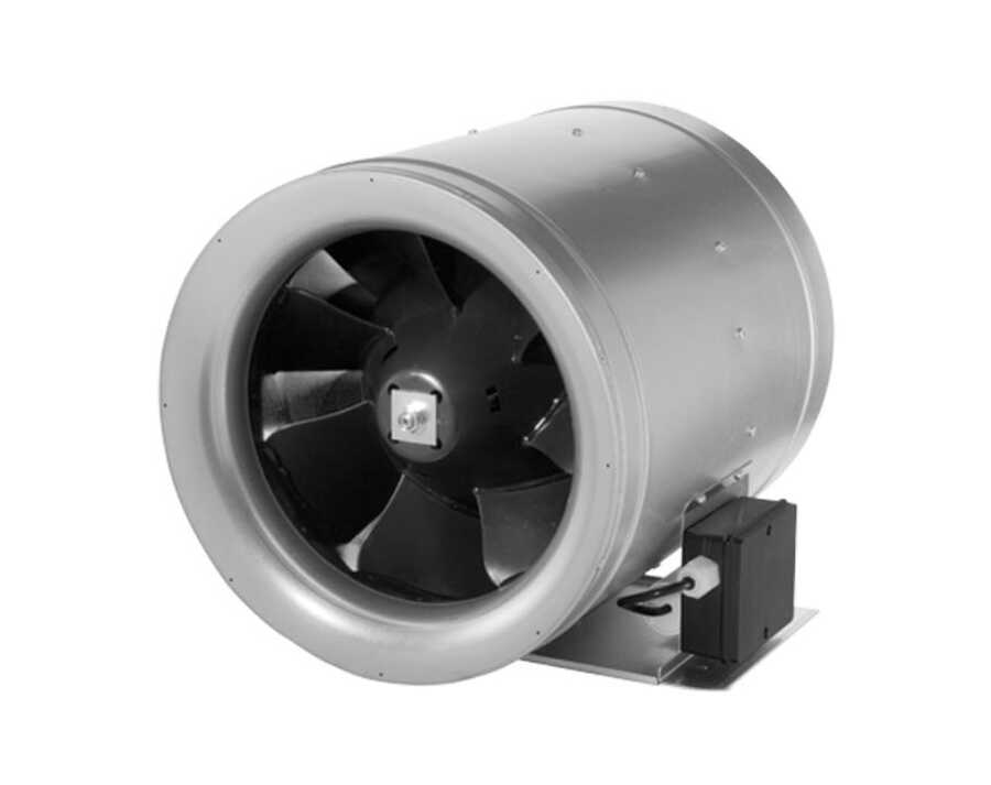 Fantilatör ETALINE EL 280 E2 02 Metal Gövdeli Yuvarlak Karma Akışlı Kanal Fanı