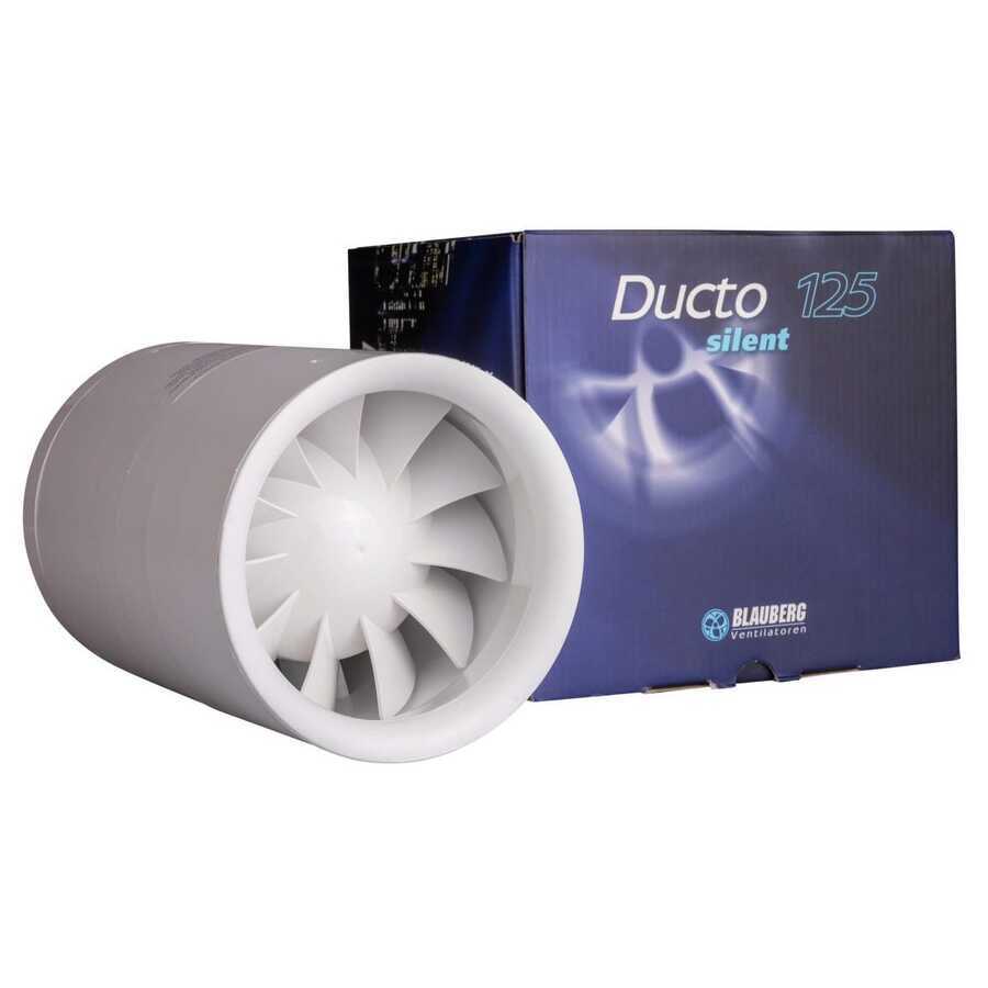 Blauberg Ducto 125 Sessiz Plastik Kanal Fanı