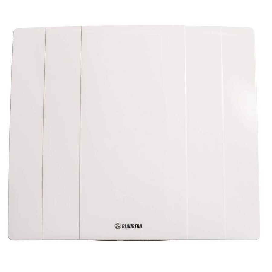 Blauberg Quatro 150 Beyaz Plastik Banyo Fanı 265 m³/h