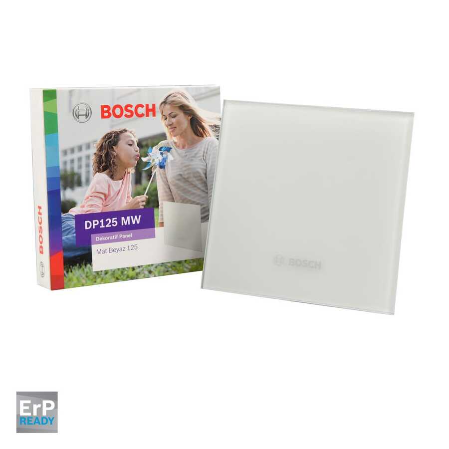 BOSCH DP125 MW Dekoratif Panel Mat Beyaz