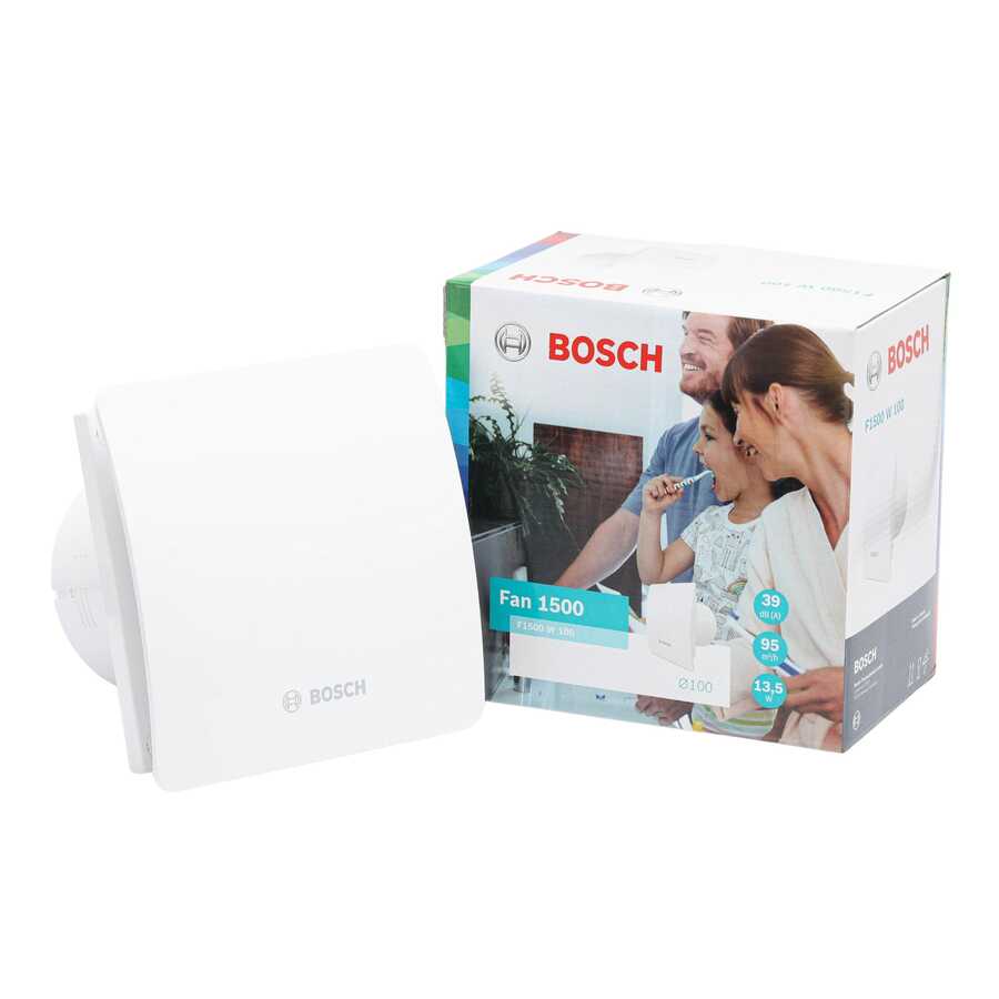 BOSCH F1500 W100 Banyo Aspiratörü-Fanı
