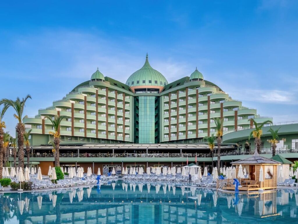 Delphin Palace Hotel Havalandırma Projesi