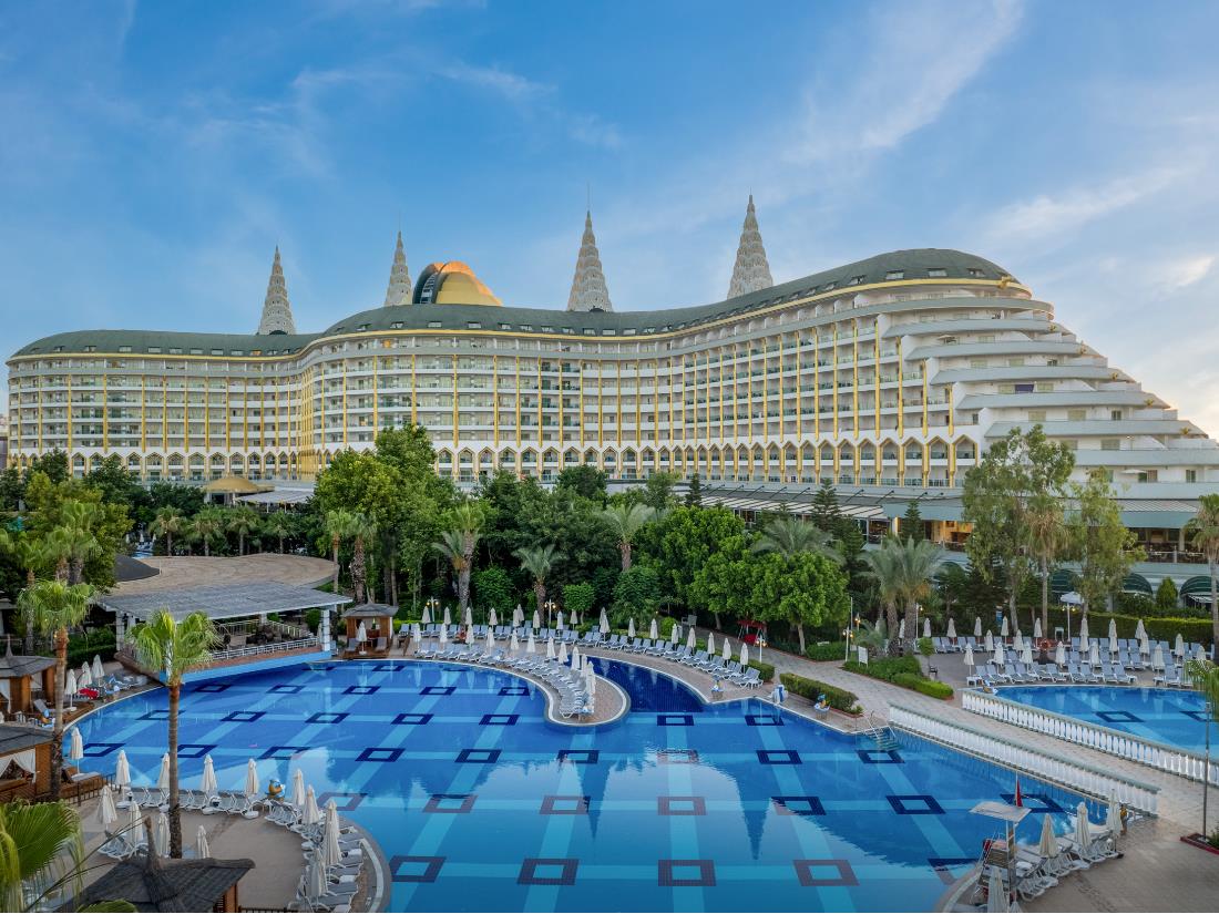 Delphin Hotels Havalandırma Projesi