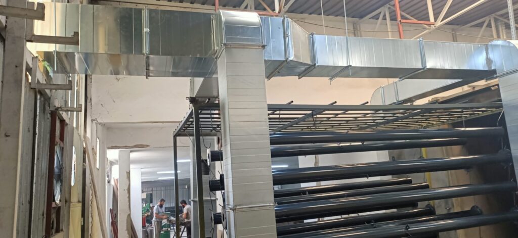 Ebrar Plastik Antalya Havalandırma Projesi