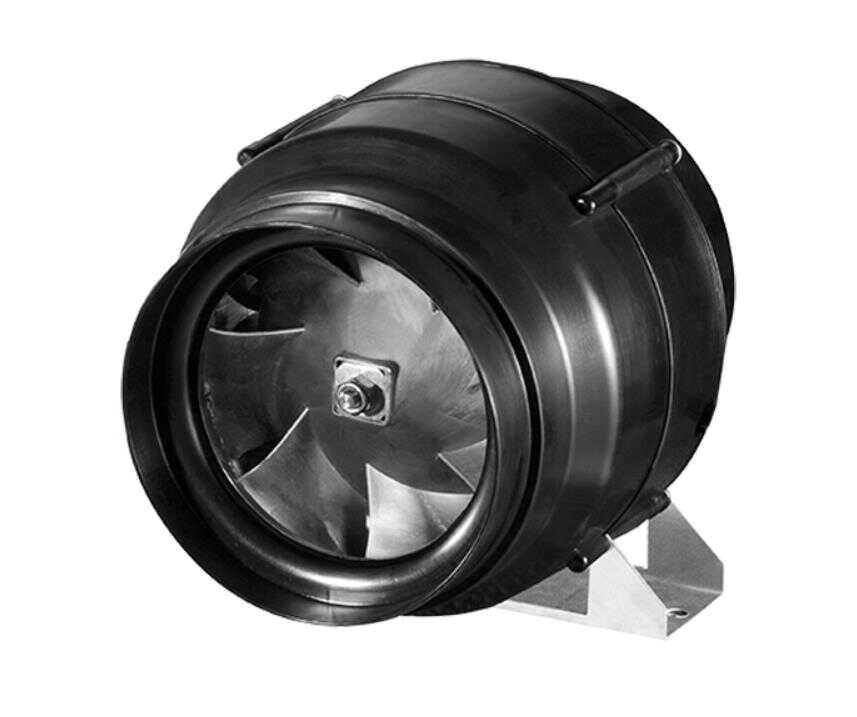 Fantilatör ETALINE EL 150L E2M 01 Metal Gövdeli Yuvarlak Karma Akışlı Kanal Fanı