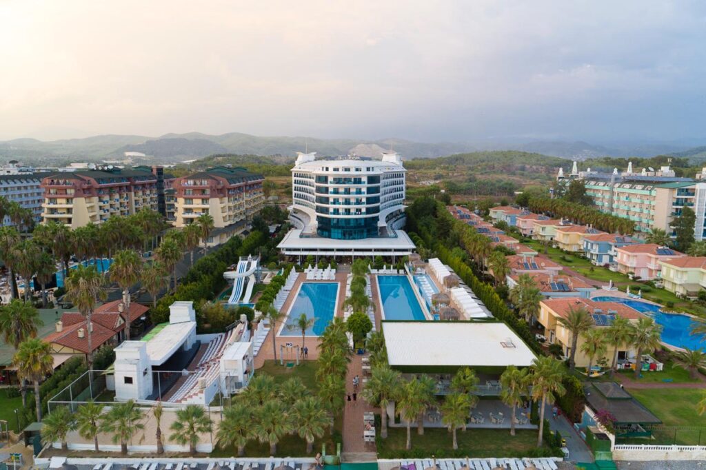Q Premium Resort Hotel Havalandırma Projesi