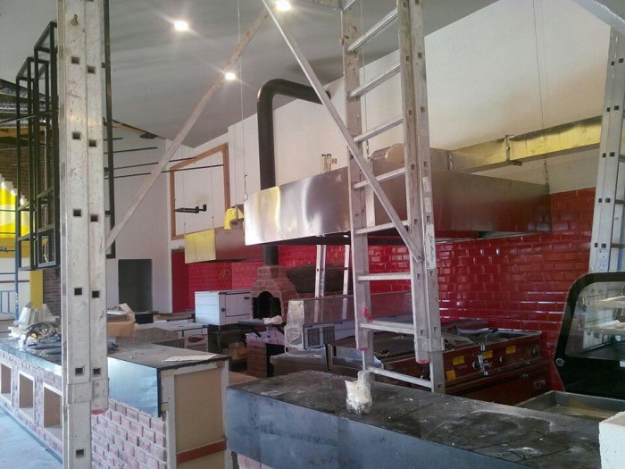 Lara Cuisine Cafe Bistro & Catering Havalandırma Projesi