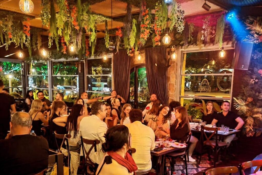 Konyaaltı Taşkapı Meyhanesi Havalandırma Projesi