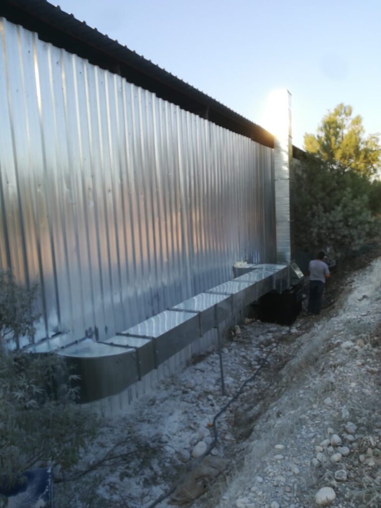 Tekas Orman Ürünleri Antalya Havalandırma Projesi